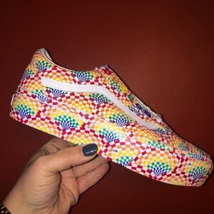 Vans Old Skool Pride Platform Shoes Sneakers